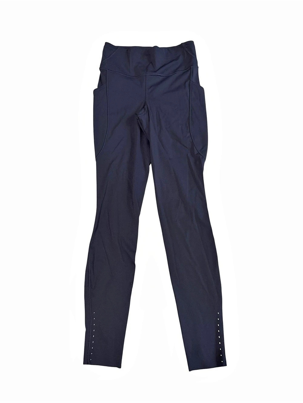 Lululemon Fast and Free High-Rise Tight 28" Pockets | True Navy | Size 6 - Picture 3 of 7